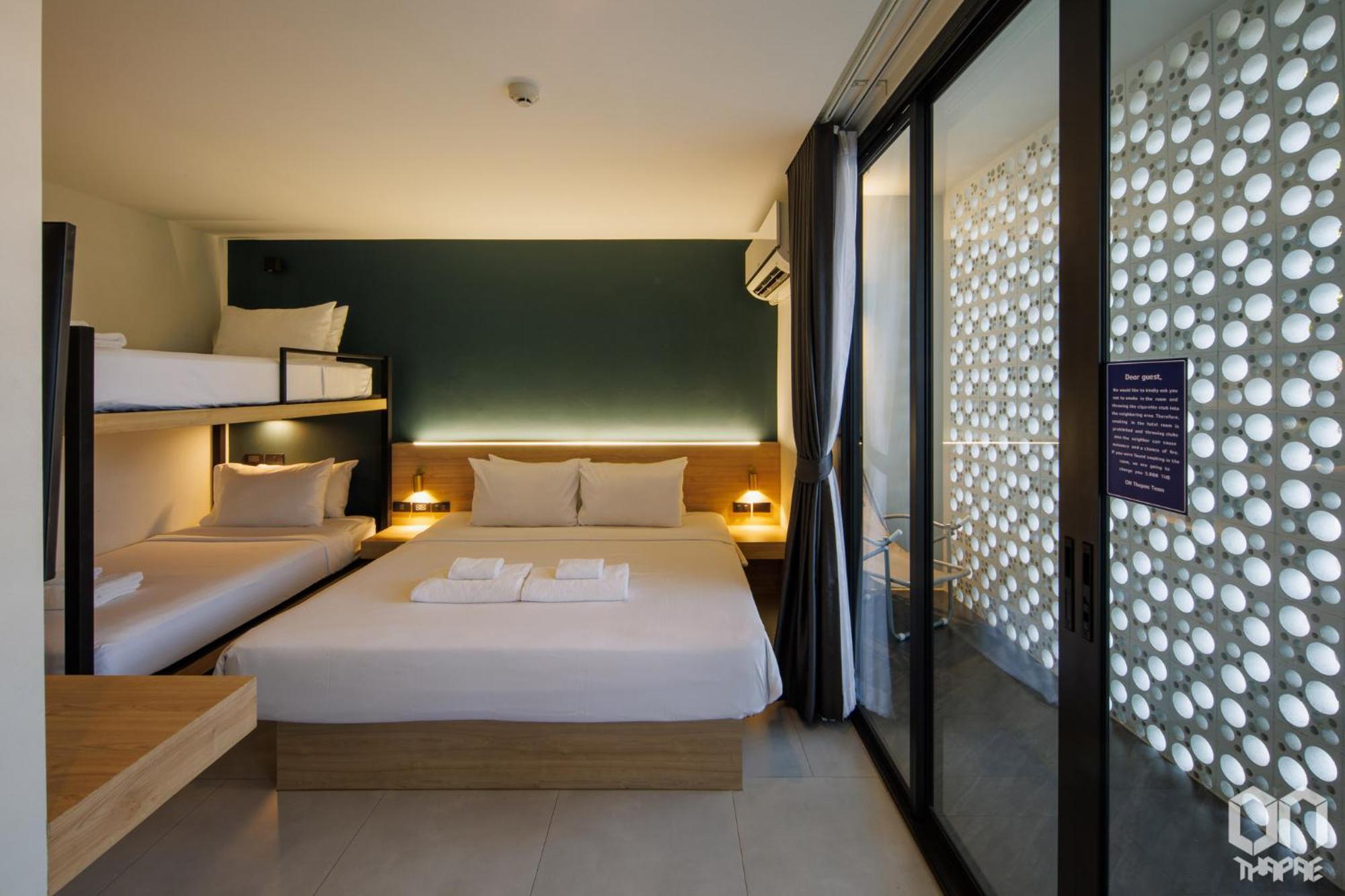 On Thapae Gate Chiangmai Hotel Чиангмай Екстериор снимка