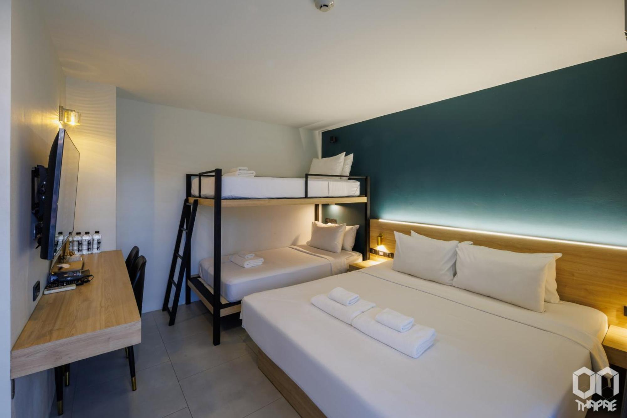 On Thapae Gate Chiangmai Hotel Чиангмай Екстериор снимка